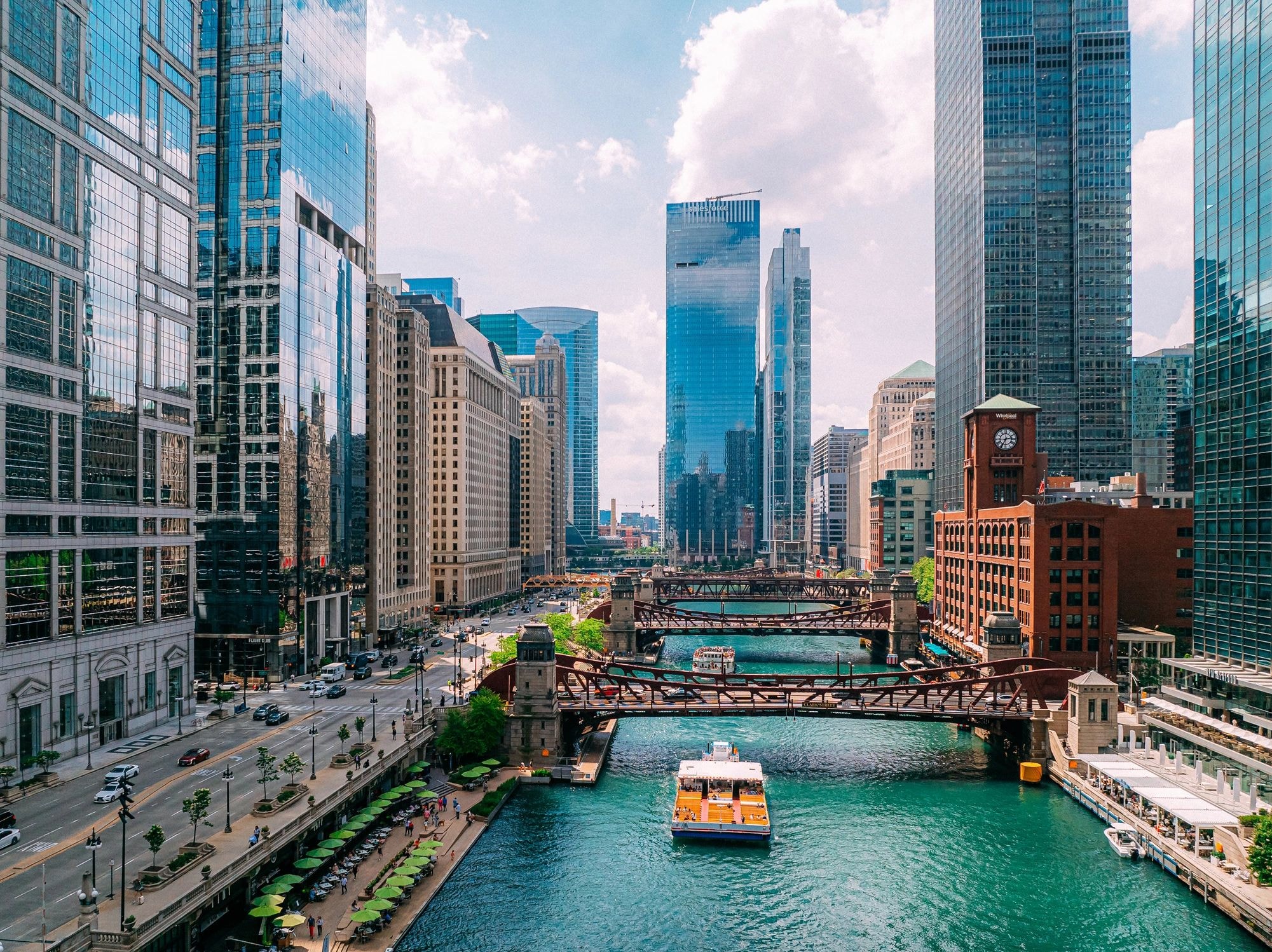 Chicago residential neighborhood — Castelli Management service area